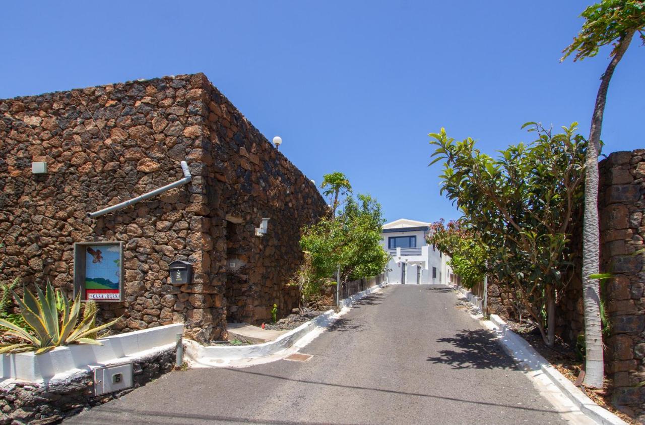 Apartamento Bueno Tías Exteriér fotografie