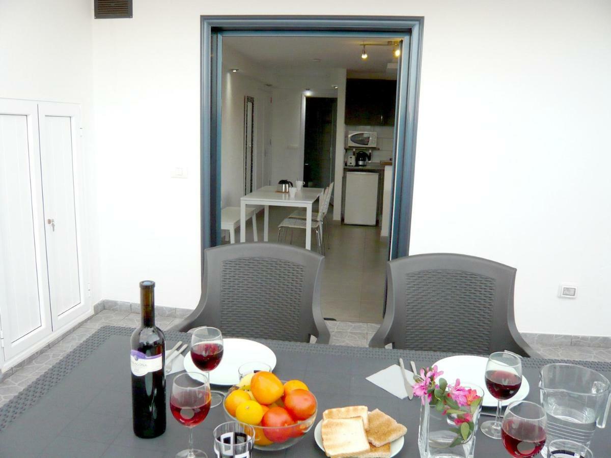 Apartamento Bueno Tías Exteriér fotografie